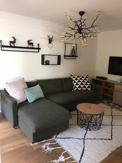 2.5 Room Apartment In Center Of Flims. Ski In/Out Exterior foto