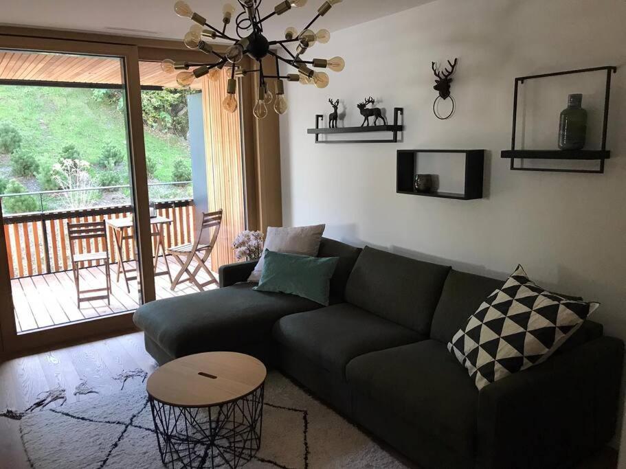 2.5 Room Apartment In Center Of Flims. Ski In/Out Exterior foto