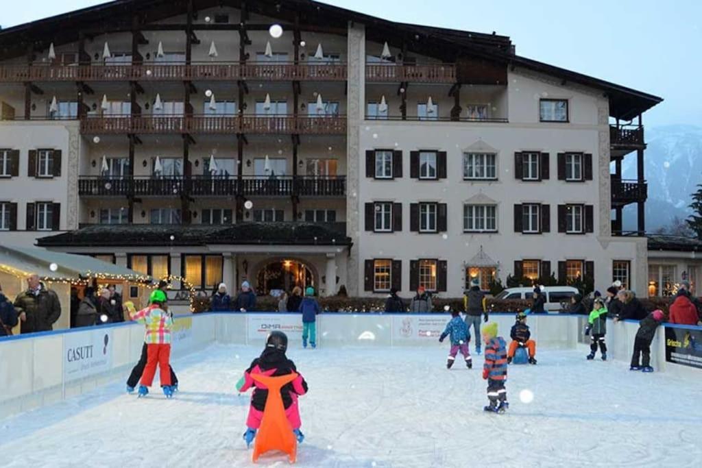 2.5 Room Apartment In Center Of Flims. Ski In/Out Exterior foto