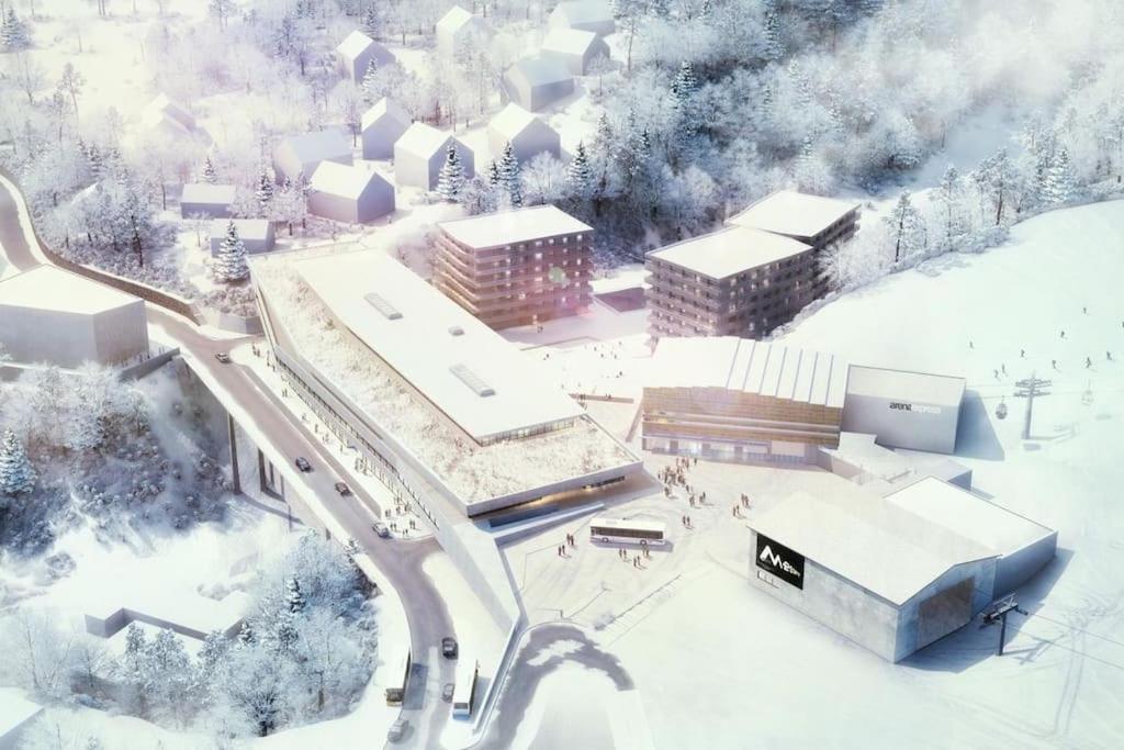2.5 Room Apartment In Center Of Flims. Ski In/Out Exterior foto